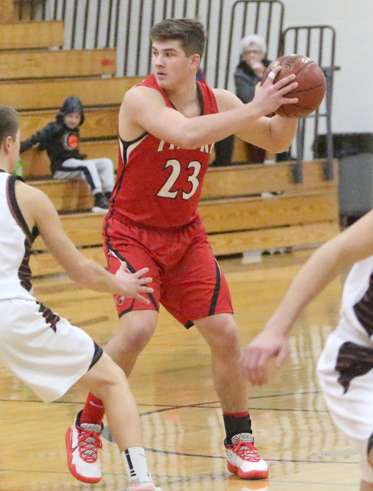 Thorp at Bloomer boys basketball 1-13-20